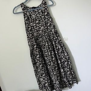 Hatch maternity high low silk sundress